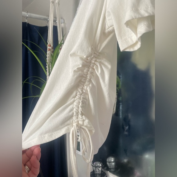 Smiley World boho crop top!! Super cute!! - Picture 5 of 8